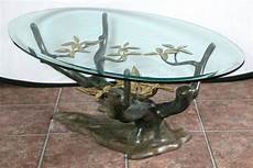 Coffee Table Bases For Sale by Unique Bronze Tree And Flower Base Coffee Table For Sale Coffee Table Bases For Sale