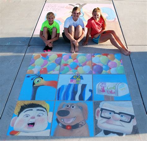 16 Fun Sidewalk Chalk Activity Ideas - SHK