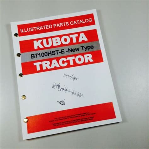 Kubota B7100Hst-E-New Type Tractor Parts Assembly | Ubuy India