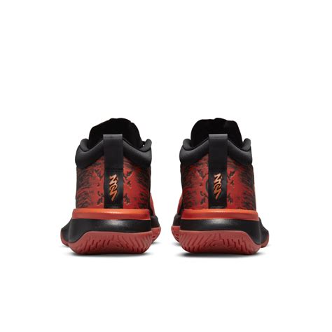 Zion 1 x Naruto 'Black and Alpha Orange' Release Date. Nike SNKRS