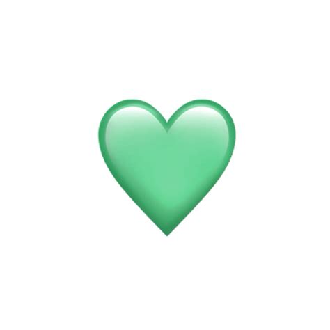 Green Heart Icon Illustration
