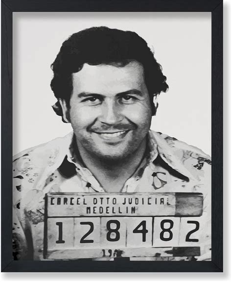 Amazon.com: Poster Master Vintage Pablo Escobar Poster - Retro Pablo ...