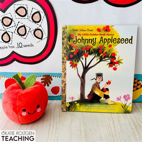Johnny Appleseed Books for Kindergarten - Katie Roltgen Teaching