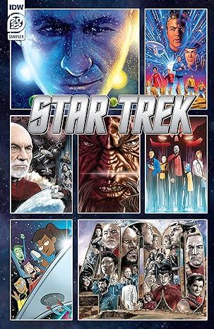 Star Trek Sampler (Star Trek (2022-)) eBook : Lanzing, Jackson, Kelly ...