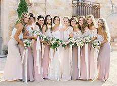 Rustic Autumn Wedding With Bridesmaids Jumpsuits by Top 4 Bridesmaid Dresses Trends Your Will In Rustic Autumn Wedding With Bridesmaids Jumpsuits