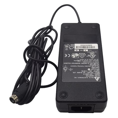 4-Pin 48V Genuine Delta AC Adapter ADP-48DR B Power | Ubuy India