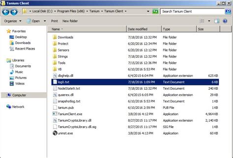 Image result for Self Service Client App Tanium Download