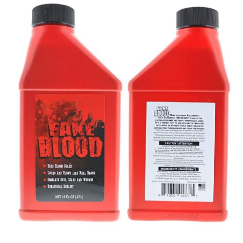 True Blood Fake Blood - Realistic Color and Flow for Authentic Effect ...