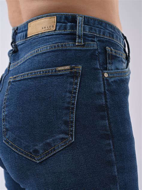 Buy Women High-Rise Loose Straight Fit Jeans | Kraus Jeans