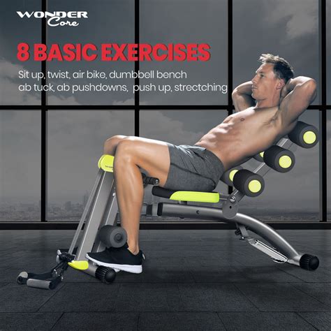 Image result for Wonder Core Exercise Machine