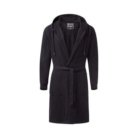 The DudeRobe - Ultimate Hooded Bathrobe for Men