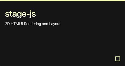 Image result for Stage JS Tutorial