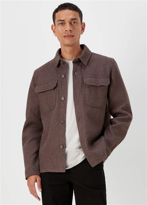 Buy Brown Grindle Shacket Online in Qatar from Matalan