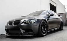 Bmw Frozen Black by Frozen Black Bmw E92 M3 Has Menacing Looks And 600 Hp Bmw Frozen Black