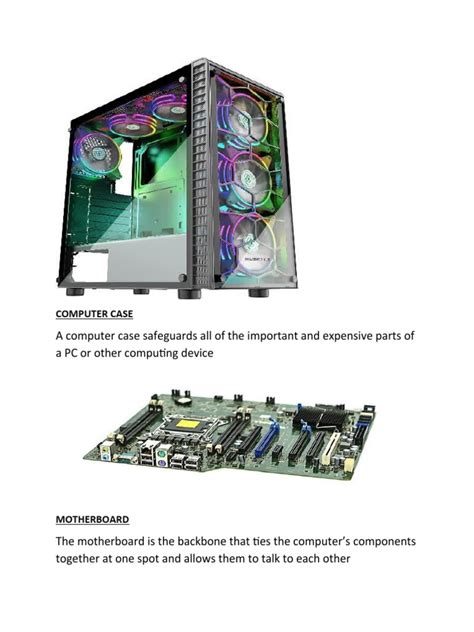 Computer Case Diagram 的图像结果