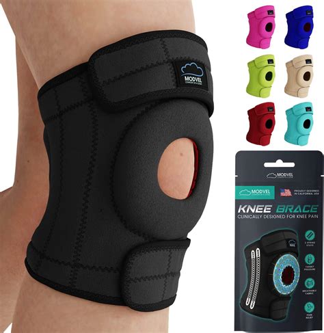 Amazon.com: Modvel ELITE Knee Brace for Women & Men with Side ...