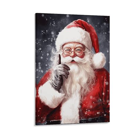 Santa Paintings