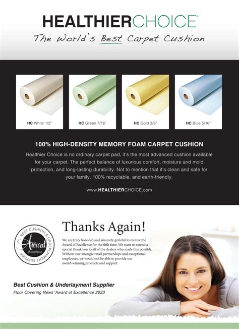 Healthier Choice Flooring on LinkedIn: Healthier Choice is excited to ...