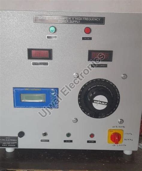 High Voltage High Frequency Power Supply Manufacturer, Supplier from Pune