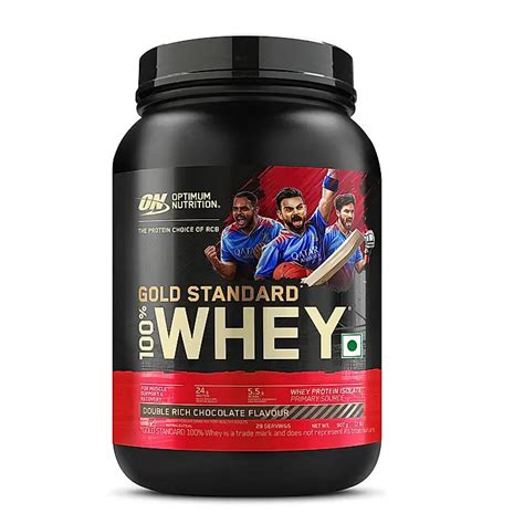 Gold Standard 100% Isolate Whey Protein - Double Rich Chocolate | 907 g ...