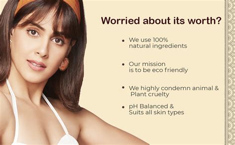 NutriGlow NATURAL'S Ubtan Facial Kit For Glowing Skin, Tan Removal With ...