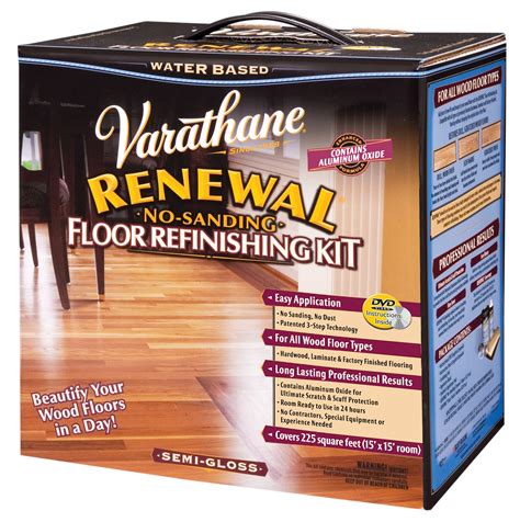 Wood Floor Refinishing Kit – Flooring Tips