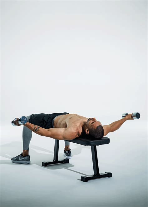 Chest Workout At Home With Dumbbells