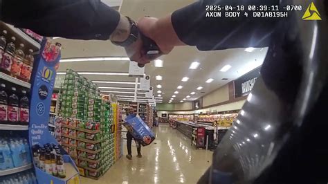 Video released of police shooting at Safeway in Morgan Hill | KRON4