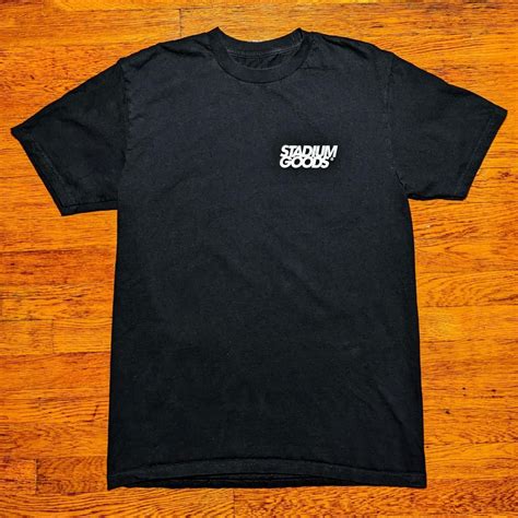 Stadium Goods Black and white Stadium goods tee | Grailed