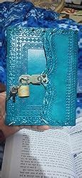 Habeeb Bags Antique Handmade Leather Bound Journal Regular Diary ...