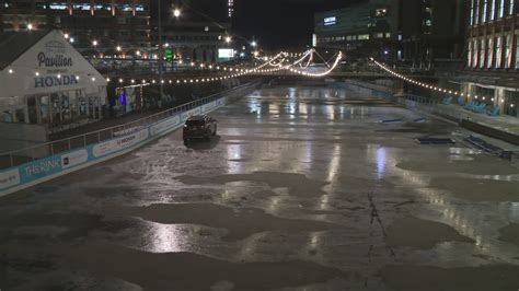 Ice at Canalside opening delayed | wgrz.com
