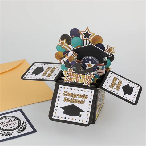 Image result for 3D Graduation Card