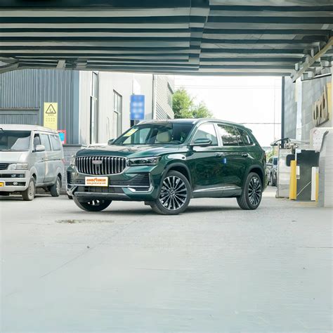 Geely Xingyue L 2025 Stylish Automatic SUV with 2.0td Engine Used Car - Used Vehicle and High ...