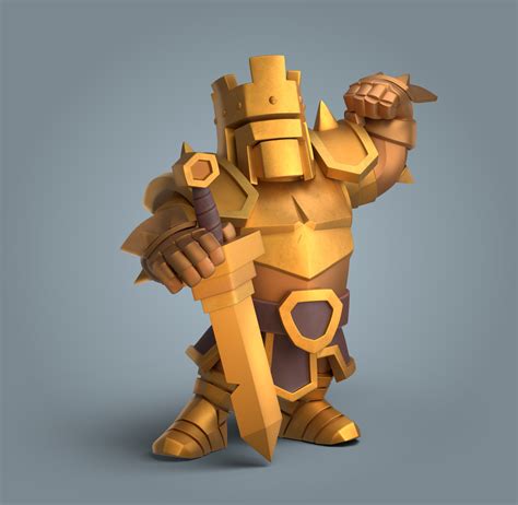 Surface Digital - Clash of Clans : League Barbarian King
