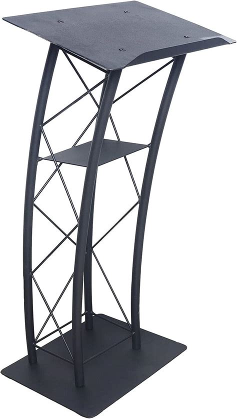 CNCEST Adjustable Transparent Acrylic Lectern Podium for India | Ubuy