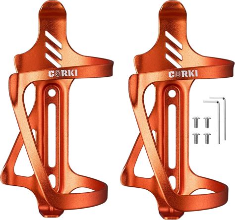 Amazon.com: Corki Cycles Left Side Load Water Bottle Cage, Side Entry ...