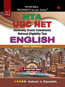 Trueman's UGC Net English Literature: Buy Trueman's UGC Net English ...