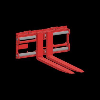 Atib 673 FS Double-bar fork positioner with welded forks in Missaglia ...