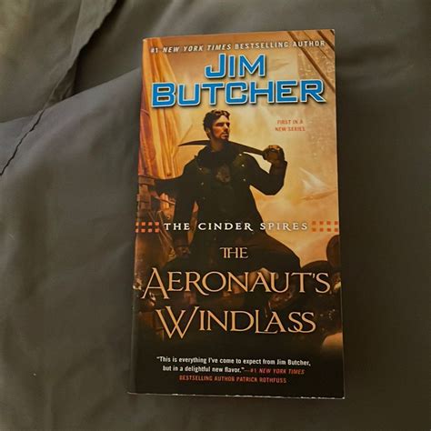 The Cinder Spires: the Aeronaut's Windlass by Jim Butcher, Paperback ...