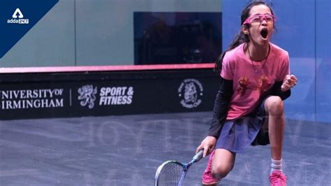 Anahat Singh: Youngest Player of Commonwealth Games 2022.