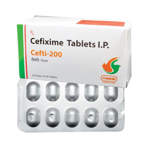 Cefti-200 Tablets Franklin Laboratories India Pvt. Ltd.
