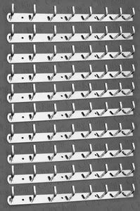 City King LUXURY LOOK HEAVY DUTY 8 Pin Hook All Type Cloths Hanger for ...