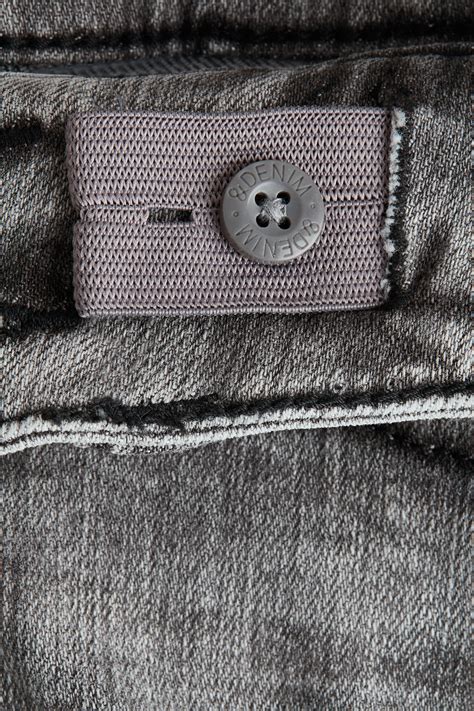 Bootcut Leg Low Jeans - Washed denim grey - Kids | H&M IN