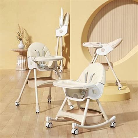 Buy StarAndDaisy Baby High Chair With Upgrated Portable Rocking Feature ...