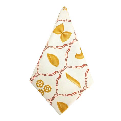 Pasta Napkins - Set of 4 – plateandpeonie