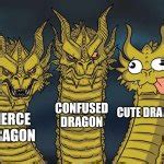 Three dragons Meme Generator - Imgflip