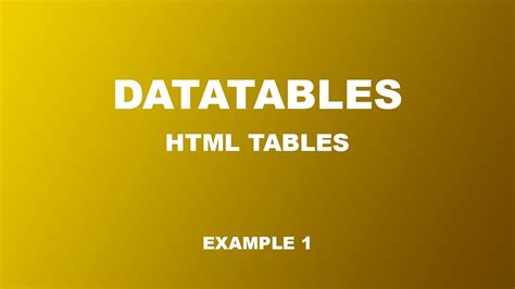 Image result for HtmlTable Examples