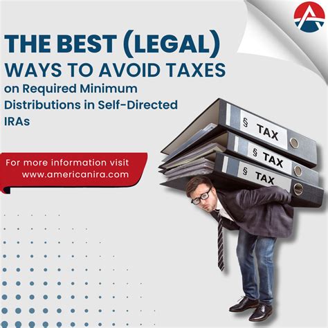 The Best Ways to Avoid Taxes on RMDs in Self-Directed IRAs | American IRA