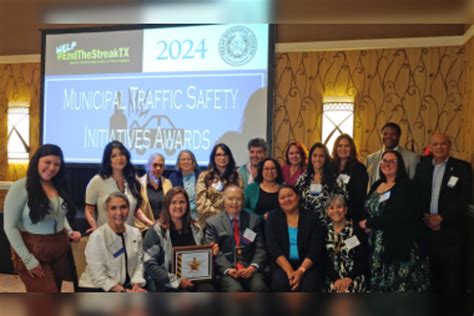 San Antonio Municipal Court Wins Fifth Texas Traffic Safety Award for