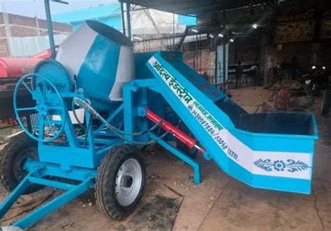 Aditya Industries, Sasaram - Manufacturer of Concrete Mixer Machine and ...